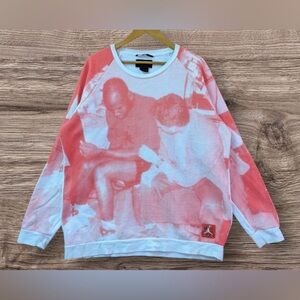 Vintage Nike Men’s Air Jordan Sweatshirt Crewneck  Size L